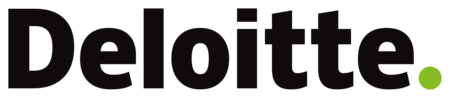 Logo von Deloitte