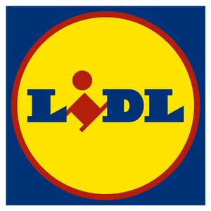 Unternehmenslogo von Lidl